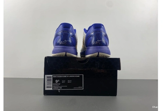 Home Kobe Nike 6 Lakers  429659-104 0830